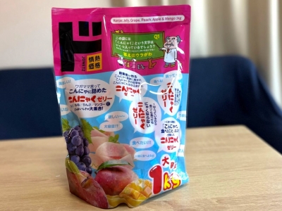 驚きの大容量！ ドン・キホーテ情熱価格「MEGA蒟蒻ゼリー」4種を食べ比べてみた｜おかし好きライター