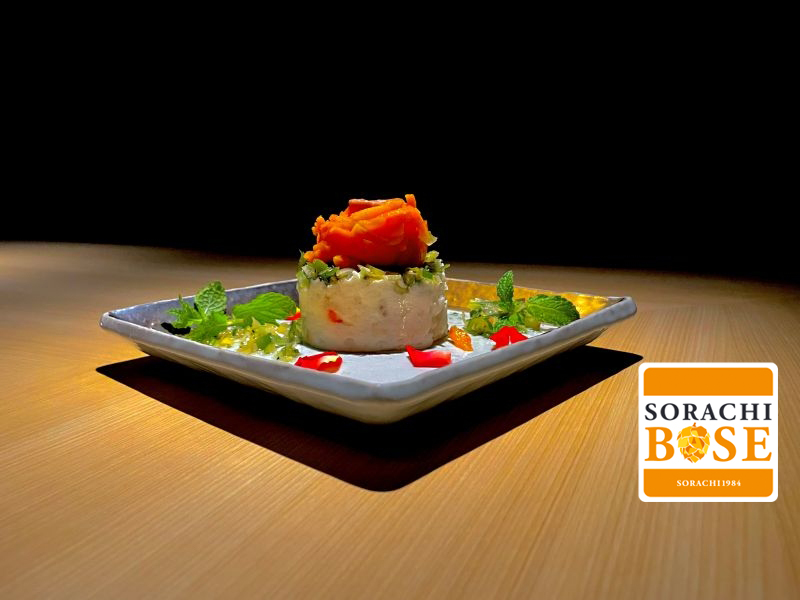 サッポロ SORACHI 1984 - 【札幌市 中央区 日本蒸留酒店 夜と霧】ネギ