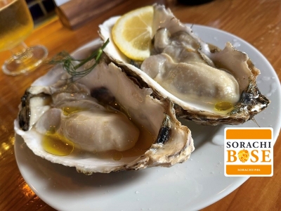 【千葉県 船橋市　イタリアン&amp;ワイン食堂ViVi】全国から届く旬の生牡蠣を一年中味わえる！  産地直送海鮮も楽しめるイタリアン・バル