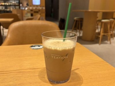 新感覚の和風チャイ！ STARBUCKS Tea & Café「ジャパニーズ チャイ ティー ラテ」はスパイス香る一杯｜スイーツファン通信
