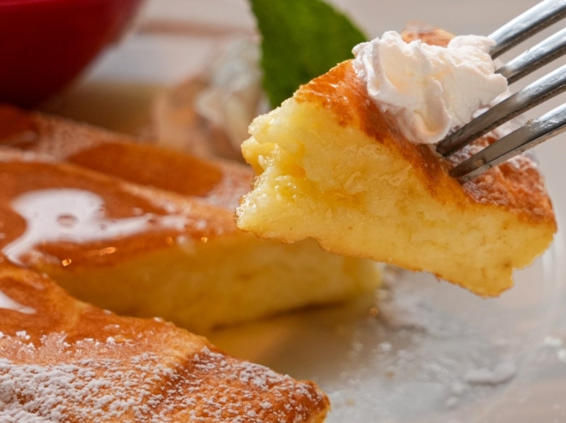 スイーツファン通信 ふわふわ食感に感動! さかい珈琲のパンケーキモーニング「バターホットサンド」実食レポ|スイーツファン通信-005