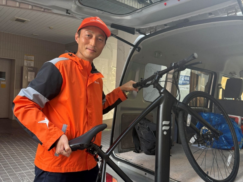 【PR】「スマホですぐ依頼、ララムーブ」急な雨も、大きな荷物も。頼れる即時配達サービスを使ってみた｜Repohappy Press