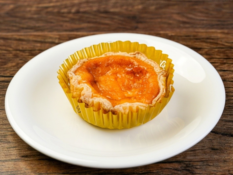 レポハピ コンビニトピック サクサクパイ×とろけるカスタード! ローソンUchi Café「とろサクエッグタルト」を食べてみた|レポハピ コンビニトピック-003