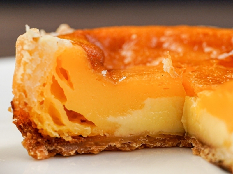 レポハピ コンビニトピック サクサクパイ×とろけるカスタード! ローソンUchi Café「とろサクエッグタルト」を食べてみた|レポハピ コンビニトピック-004