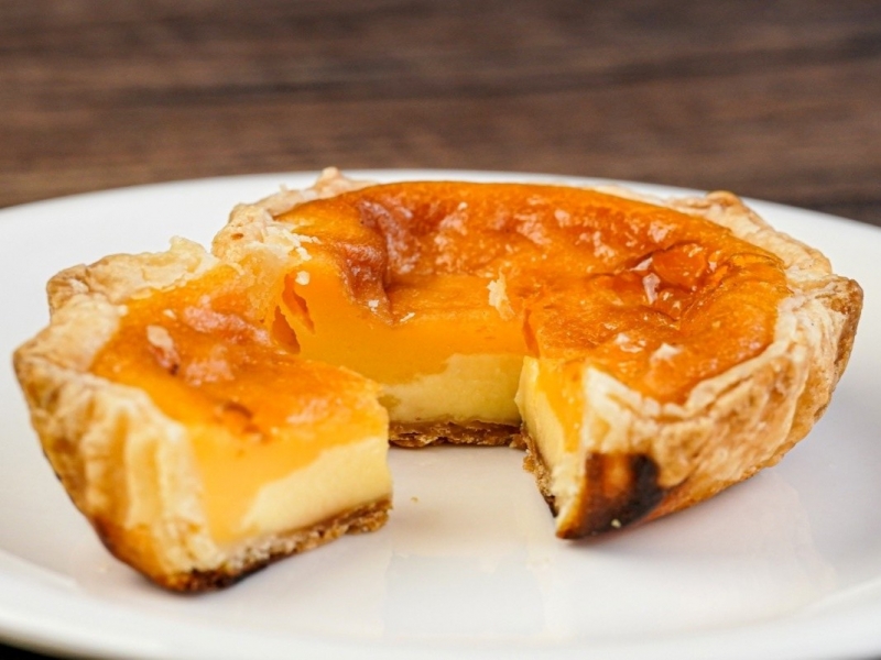 レポハピ コンビニトピック サクサクパイ×とろけるカスタード! ローソンUchi Café「とろサクエッグタルト」を食べてみた|レポハピ コンビニトピック-006