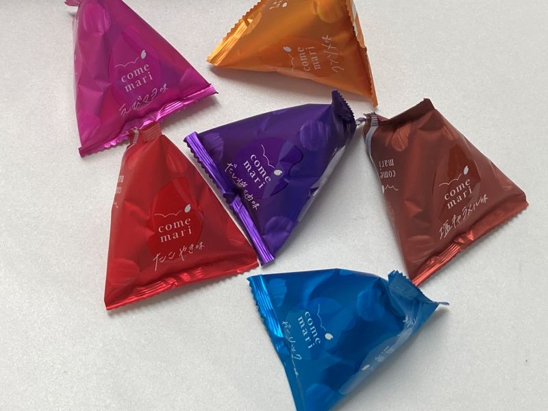 【PR】カラフルで選ぶ楽しさ広がる「comemari（こめまり）」お米スナックを実食レビュー｜レポハピ グルメニュース 