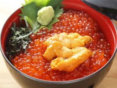 ランチ限定！うにいくら丼 1,650円（税込）