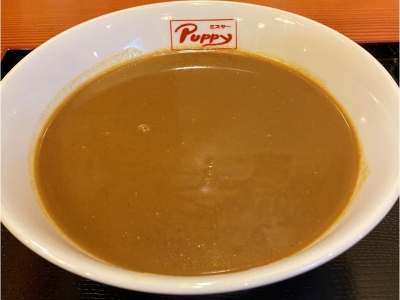 スパイシーなカレースープ 500円（税込）～