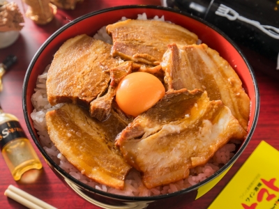 食べ応えバツグンのチャーシュー丼！ 756円(税込)
