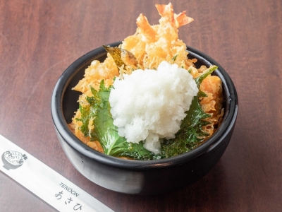大根おろしと大葉でさっぱり♪「おろしそ丼」730円（税込）