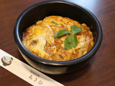 あふれる旨み☆鹿児島産 桜島どりゴールドの「親子丼」650円（税込）