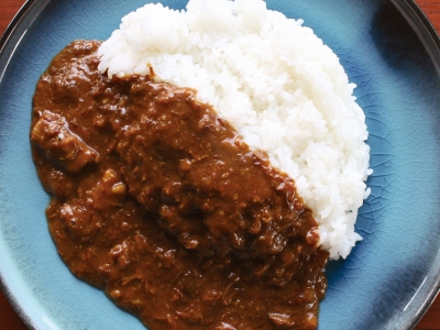 王道！葡萄匠屋カレー！ 550円（税込）