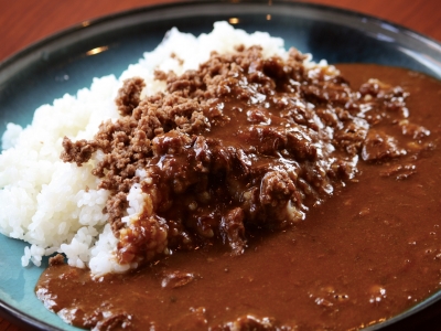 牛そぼろがたっぷり♪ 牛そぼろカレー 780円（税込）