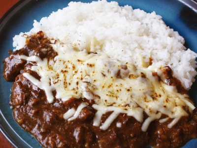 とろとろチーズカレー☆ 750円（税込）