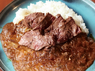 備前黒牛グリルカレー♫ 1,500円（税込）