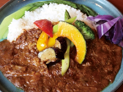 野菜たっぷり！彩野菜カレー♫ 900円（税込）