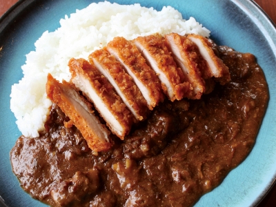 サクサク！チキンカツカレー♪ 770円（税込）