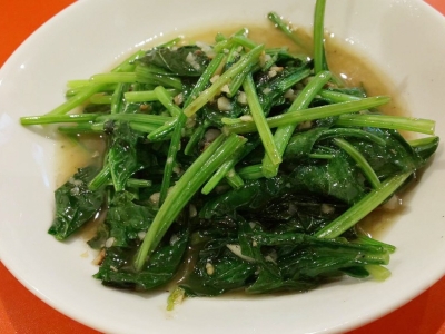 ニンニク風味☆青菜炒め 842円（税込）