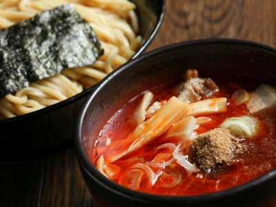 旨いけど辛い！辛つけ麺　750円（税込）