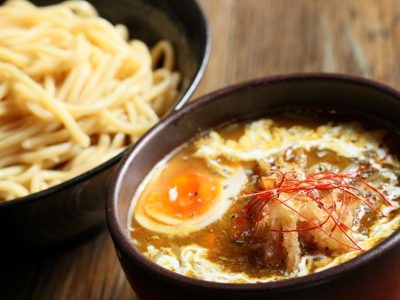まろやか！カレーつけ麺　800円（税込）
