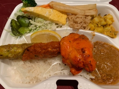 チキン×カバブ★グリルMIX弁当　600円（税込）