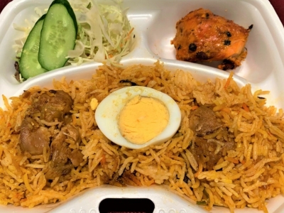パキスタンの炊込みご飯、ビリヤニセット！　1,100円（税込）