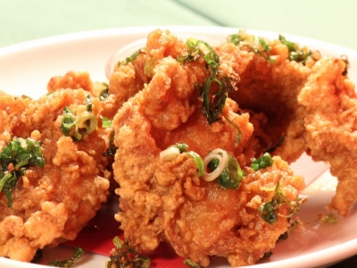 人気ナンバーワン！福島大洋軒の「鶏のからあげ」　6個　680円（税込）