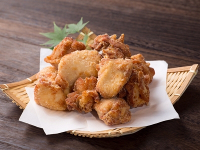 ももとむね、2つの唐揚げをMIX☆「Dセット」　1,500円（税込）