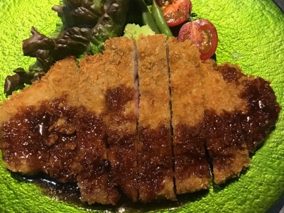 T.T.T.のトンカツ★　800円（税込）
