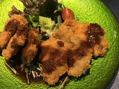 サクサク！チキンカツ！　800円（税込）