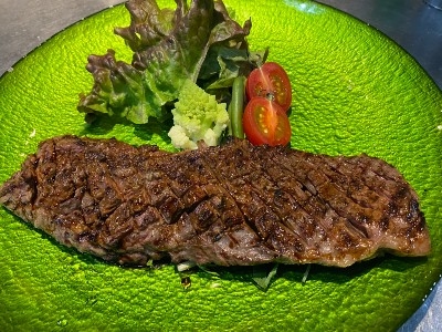 肉厚！ハラミステーキ！　1,200円（税込）