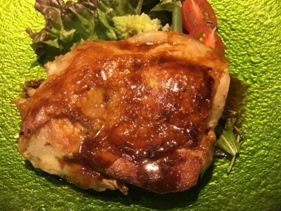 食べ応え抜群！テリヤキチキン♪　800円（税込）