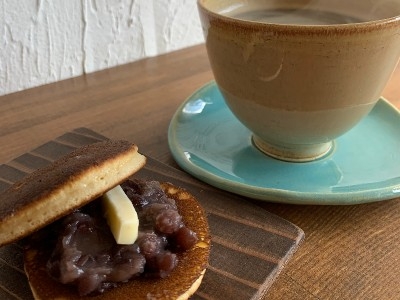 おすすめ “豆どら”2種×自慢のブレンドコーヒー　1,100円（税込）
