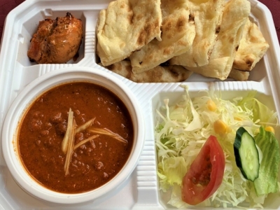 大人気！ムガルセット！　1,100円（税込）