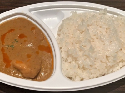 こだわりのスパイス！ムガルのカレーライス！　550円（税込）