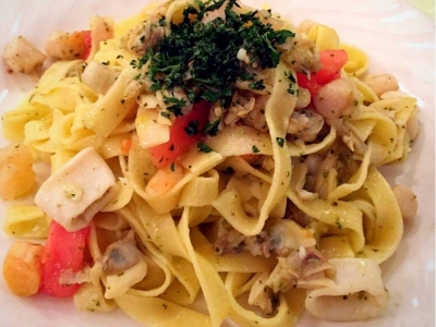 今日はどんなパスタ！？「本日のパスタ（日替わり4種類）」各700円（税込）