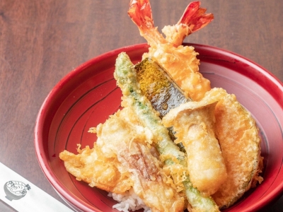 天丼あさひの看板メニュー♪「スーパー天丼」1,150円（税込）
