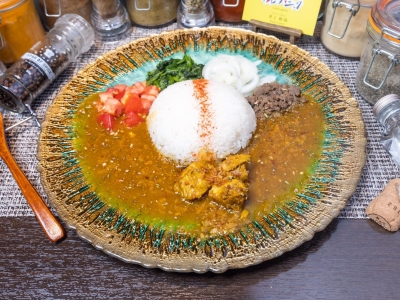 スタンダードチキンカレー！　800円（税込）