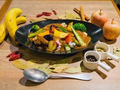 栄養たっぷり！10種の野菜カリー！　900円（税込）