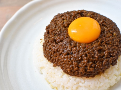 マンマカリーのキーマカレー　850円（税込）～
