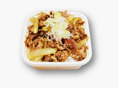 牛バラ丼弁当　並／大　630円／890円（税込）