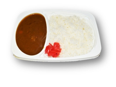 スパイシー！ 牛はらみスジカレー弁当　並／大　650円／850円（税込）