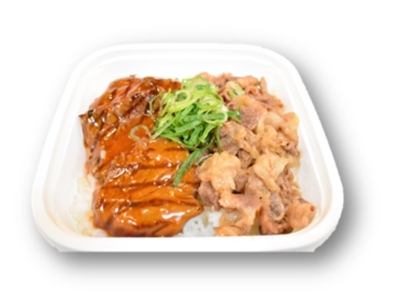 一番人気！ 牛はらみ＆カルビ丼弁当　並／大　800円／1,150円（税込）
