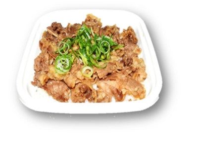 ご飯がススム！ 牛カルビ丼弁当　並／大　600円／850円（税込）