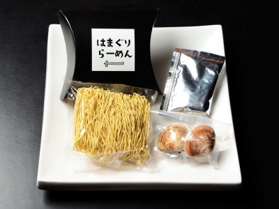 おウチで作る♪ はまぐりらーめん（1人前)　648円（税込）