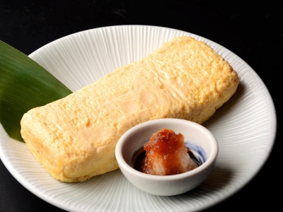 はまぐりの旨みを凝縮！ だし巻き卵　842円（税込）
