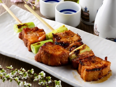 食べ応えバッチリ♪ 金串 1本　410円（税込）