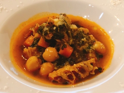 本格イタリアン♪トリッパの煮込み　1,000円（税込）