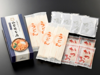味噌煮込うどん【乾めん】2食入　648円（税込）／4食入　1,296円（税込）