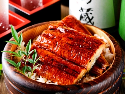 国産うなぎをお手軽に！ うな丼　1,490円（税込）